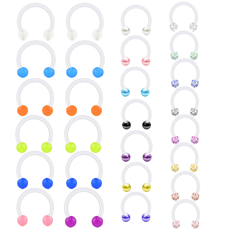 Plastic Septum Retainer Clear Septum Rings