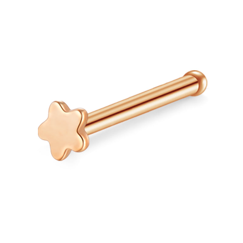 Rose Gold Nose Stud