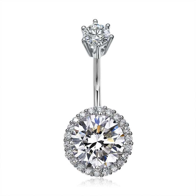 Crown top Belly Ring