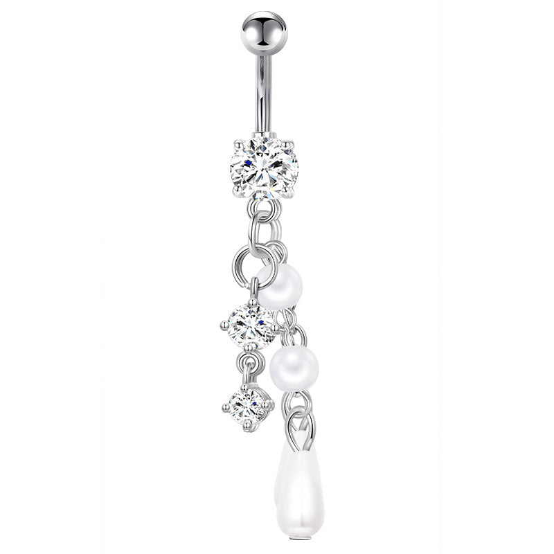 6 MM Belly ring