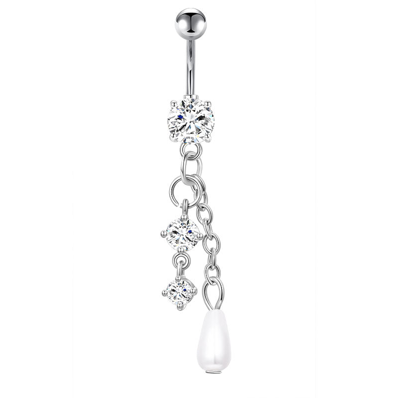 6 MM Belly ring