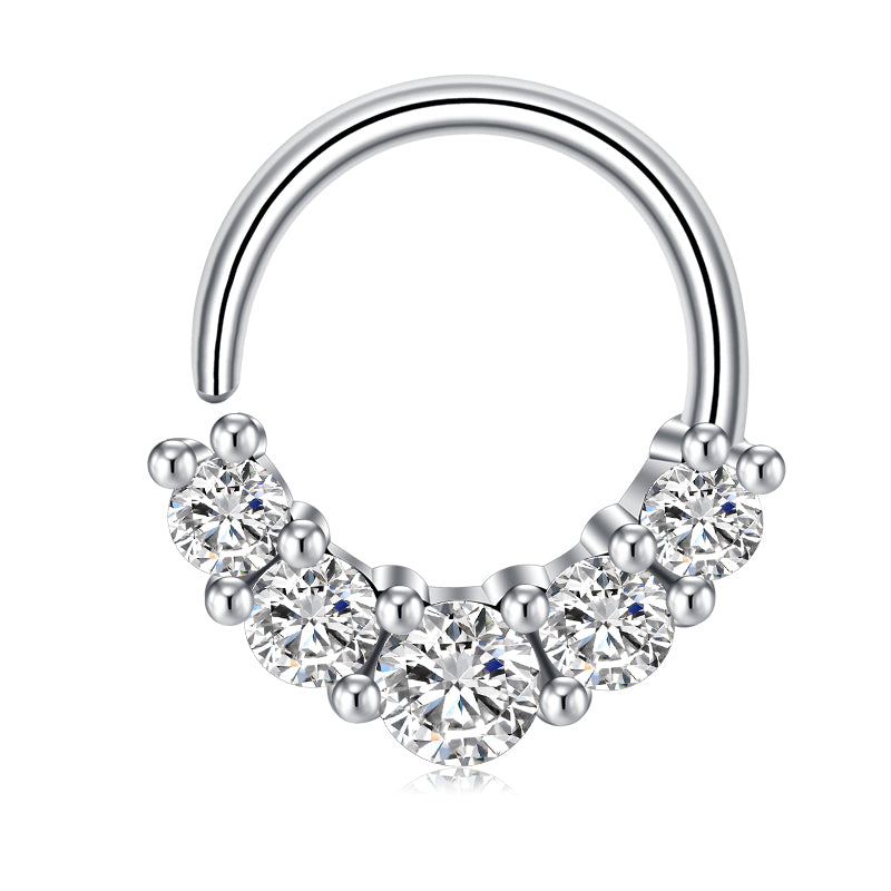 Nose Hoop Piercing Jewelry